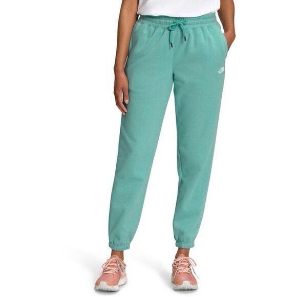 The North Face Women's Half Dome Fleece Sweatpants - Wasabi Size XL - Picture 1 of 3